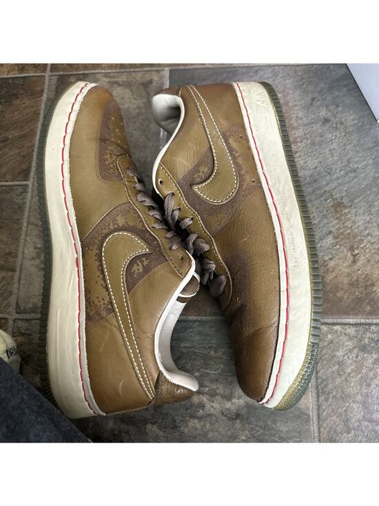 Size 11.5 - Nike Air Force 1 IO 1 Piece Low Brown Rare main image 6